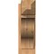 Ekena Millwork Funston Smooth Craftsman Outlooker, Western Red Cedar, 7 1/2"W x 22"D x 22"H OUT08X22X22FST04SWR - alternate 4